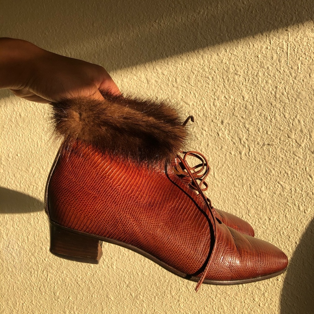 Italian UniRoyal Boot Heels